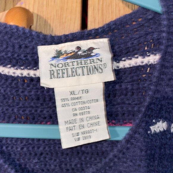 Vintage Northern Reflections Cardigan - Picture 5 of 7
